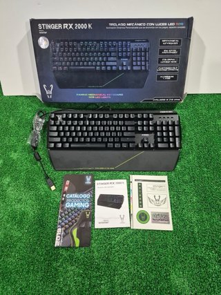 Woxter Stinger RX 2000 K RGB Teclado Mecánico
