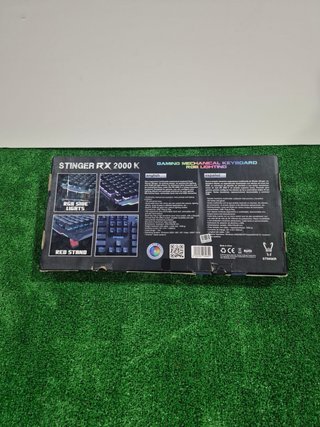 Woxter Stinger RX 2000 K RGB Teclado Mecánico