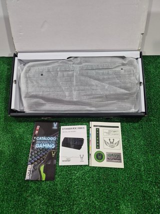 Woxter Stinger RX 2000 K RGB Teclado Mecánico