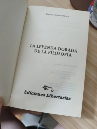 La leyenda dorada de la filosofía