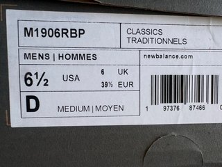 New Balance 1906R Talla 39.5