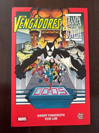 MGN Los Vengadores. Trampa mortal: la bóveda