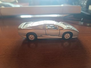 Miniatura coche deportivo
