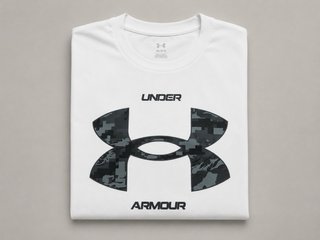Camiseta Under Armour Logo Talla M