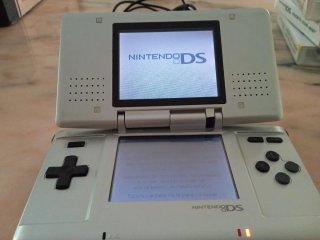 Pacchetto Nintendo DS + Caricatore + 3 Giochi