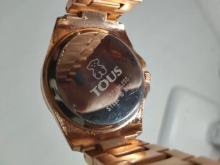 Reloj Tous Mujer rosa
