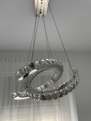 Lámpara Techo Cristal LED Juliette