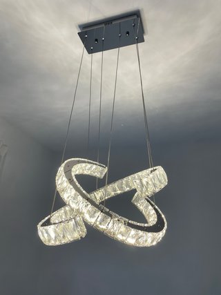 Lámpara Techo Cristal LED Juliette