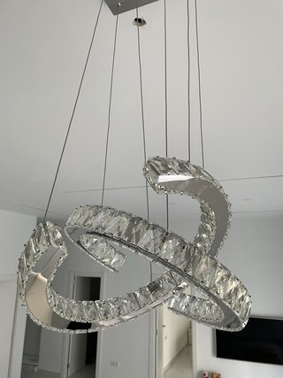 Lámpara Techo Cristal LED Juliette