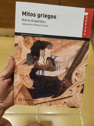 Mitos Griegos (cucaña)