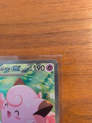 Carta Lillie's Clefairy EX HP190