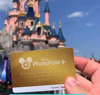 Pase Disney PhotoPass+ Gold