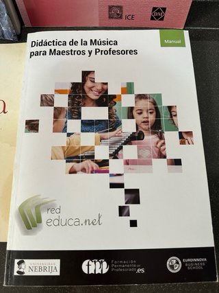Libros docentes de Música