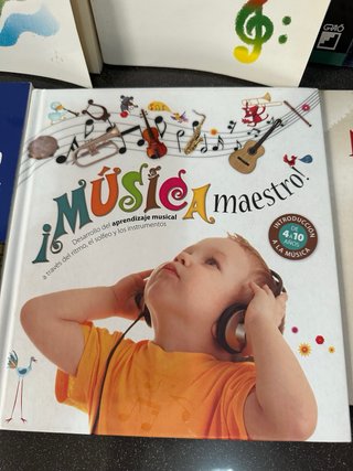 Libros docentes de Música