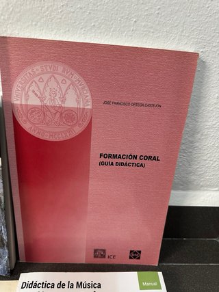 Libros docentes de Música