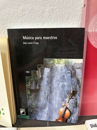 Libros docentes de Música