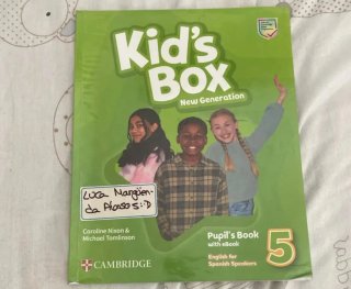 Kids Box Cambridge ingles 5 primaria