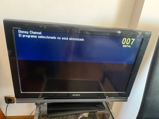 Televisor Sony 32 con decodificador