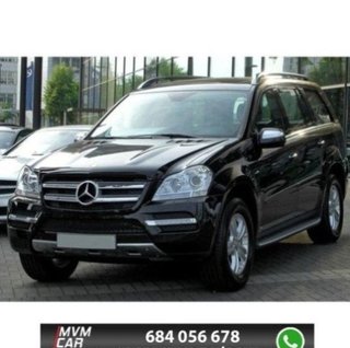 Estriberas Laterales Mercedes GL X164 06-13