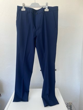 Traje Zara Azul Oscuro Hombre