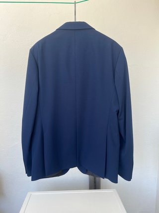 Traje Zara Azul Oscuro Hombre