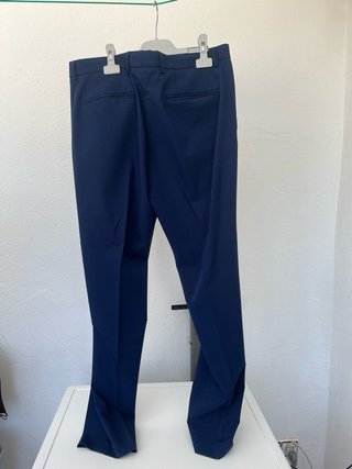 Traje Zara Azul Oscuro Hombre