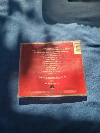 CD The House Martins - The People Who Grinned