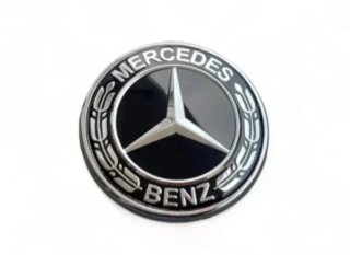 57mm Emblema Insignia de Capó Mercedes