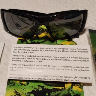 Gafas Oakley Jupiter Camo Fuel Cell