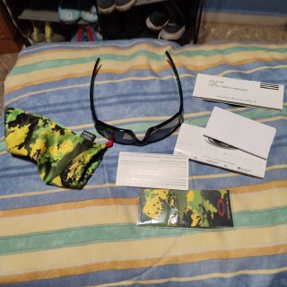 Gafas Oakley Jupiter Camo Fuel Cell