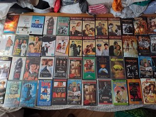 500 películas VHS colección privada CHOLLO no caja