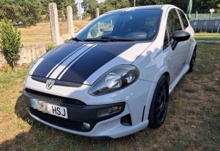 Abarth Punto Evo SuperSport