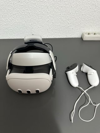 Meta Quest 3 512GB + Custodia + BOBOVR + Scatola