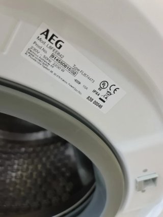 Lavadora AEG 8000 Series Lavamat