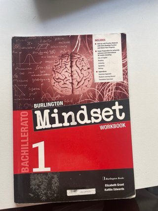 Mindset 1 Bachillerato. Students's book y Workbook