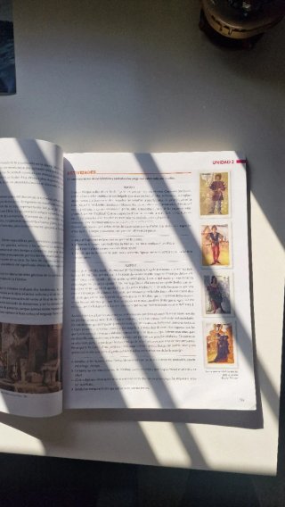 Lengua castellana y literatura, 1 BACH.