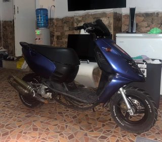 Aprilia Sonic Scooter Azul/Negro