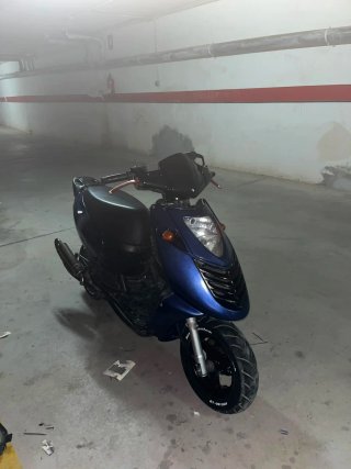 Aprilia Sonic Scooter Azul/Negro