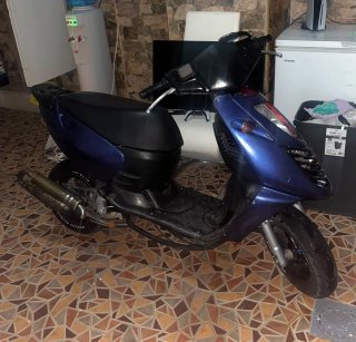 Aprilia Sonic Scooter Azul/Negro