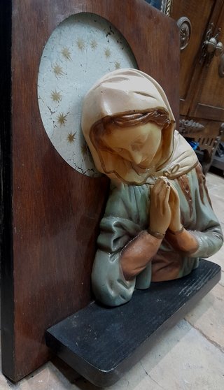Virgen María Orante. Años 50