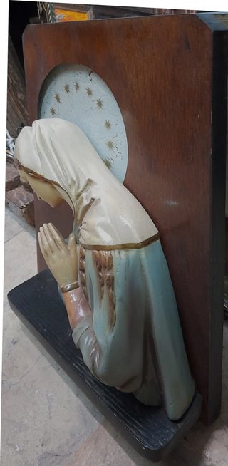 Virgen María Orante. Años 50