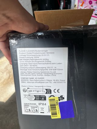 Aspiradora Fregadora Eureka RapidWash NEW630