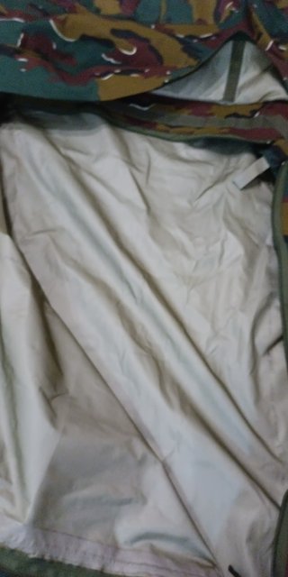 Funda de camuflaje Gorerex para saco de dormir