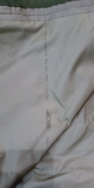 Funda de camuflaje Gorerex para saco de dormir
