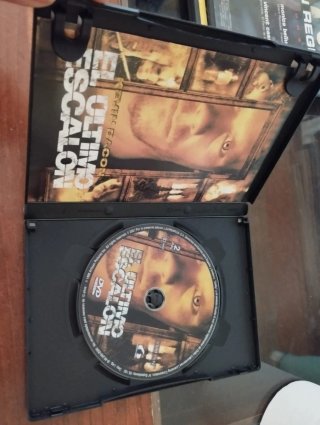 DVD El Último Escalón (Kevin Bacon)
