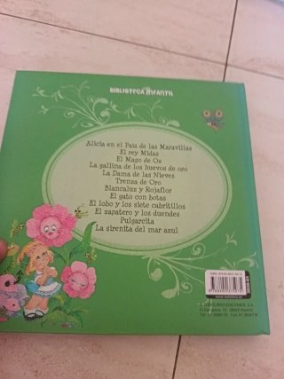 Libro cuentos mágicos infantiles