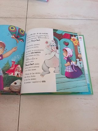 Libro cuentos mágicos infantiles