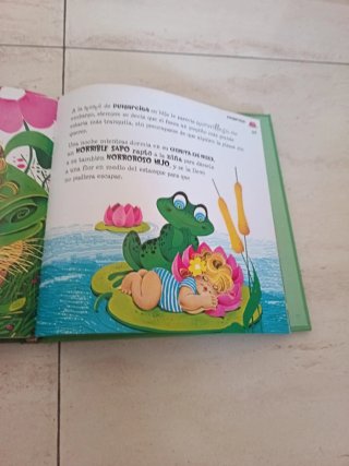 Libro cuentos mágicos infantiles