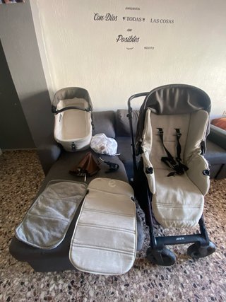 Carro de bebé Jane completo
