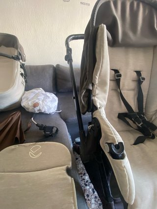 Carro de bebé Jane completo